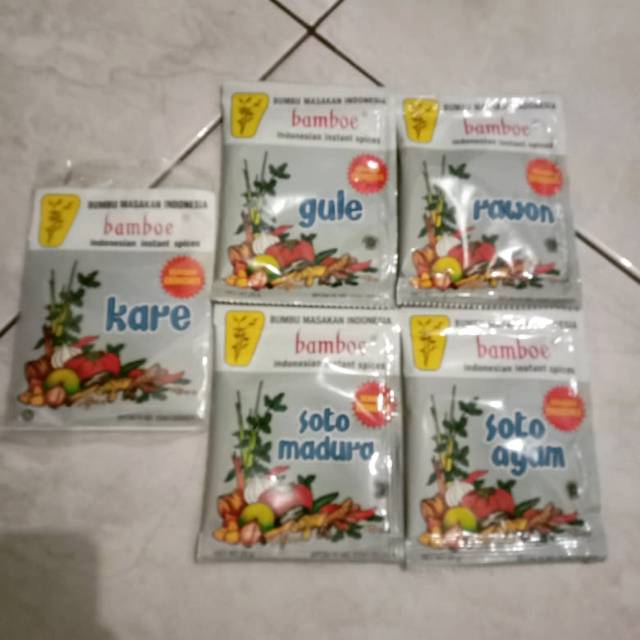 

5pc Bumbu Masak Super Enak, Praktis dan Murah
