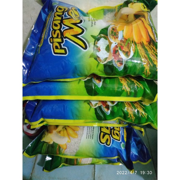 

Beras Zakat Cap Pisang Mas