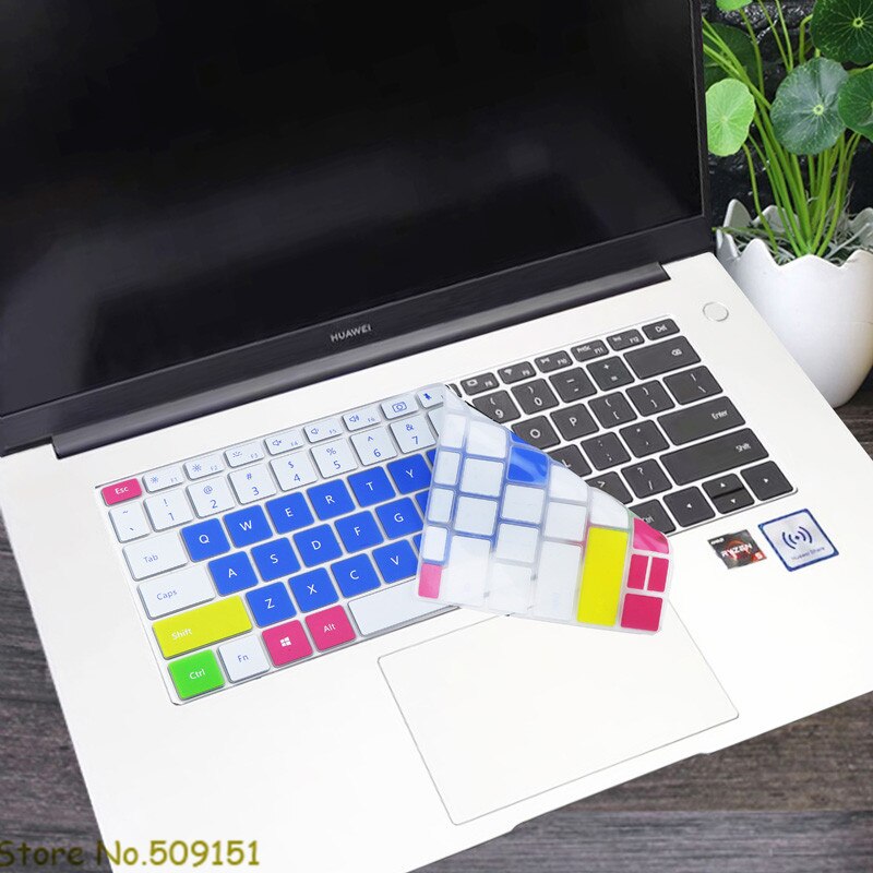 For Huawei MateBook D15 (AMD Ryzen) 2020 15.6 inch Laptop Silicone Keyboard Cover Skin Protector For Huawei MateBook D 15 Laptop