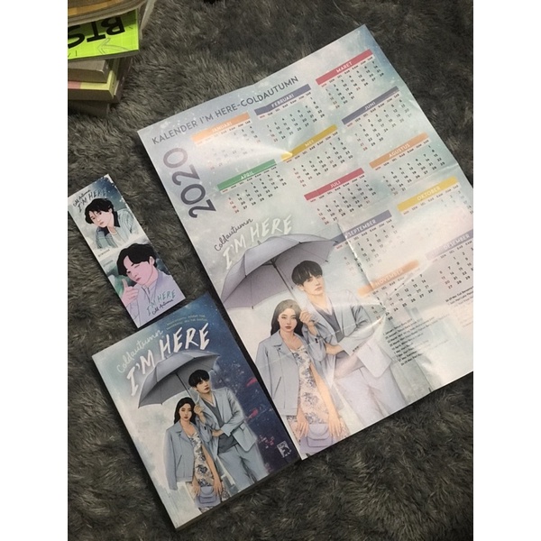 preloved novel i'm here