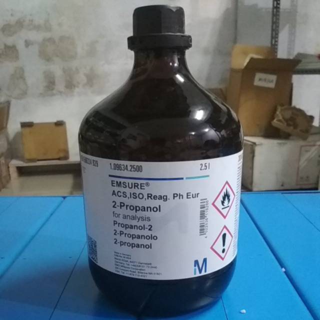 2-Propanol / Isopropyl alcohol EMSURE® MERCK