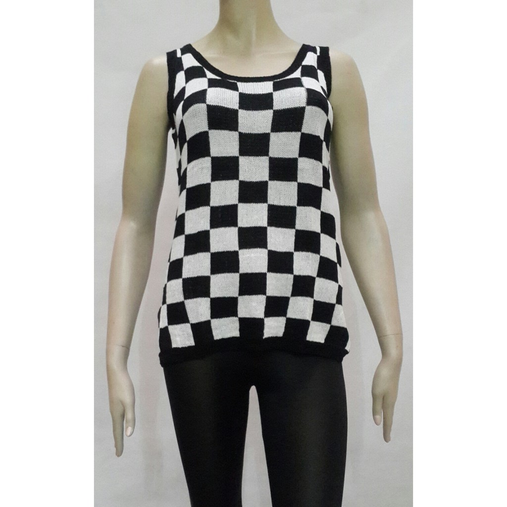 PRODUCT 85214 7a Blus Kutung Import / Blus Kutung Rajut / Atasan Premium