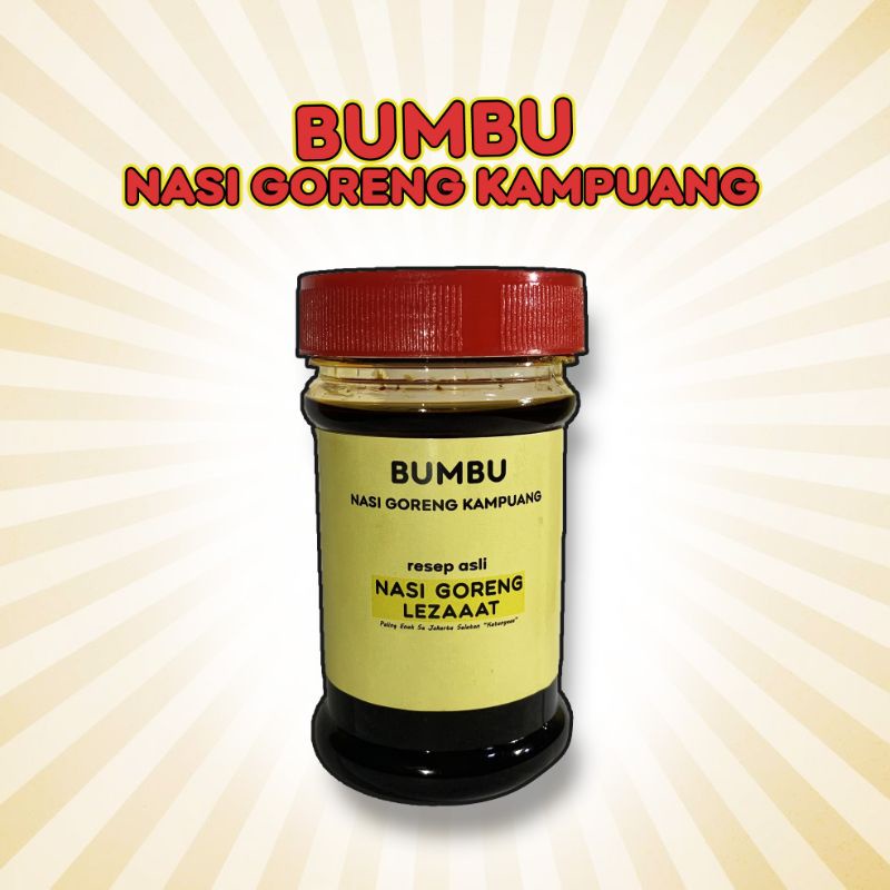 

Bumbu Nasi Goreng Kampuang | Resep Asli Nasi Goreng Lezaaat