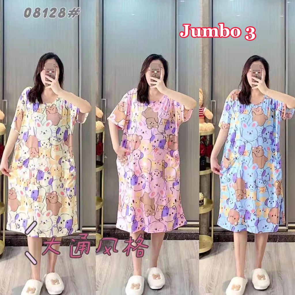 Daster Jumbo Baju tidur Jumbo Daster panjang jumbo daster bumil grosiran baju tidur import