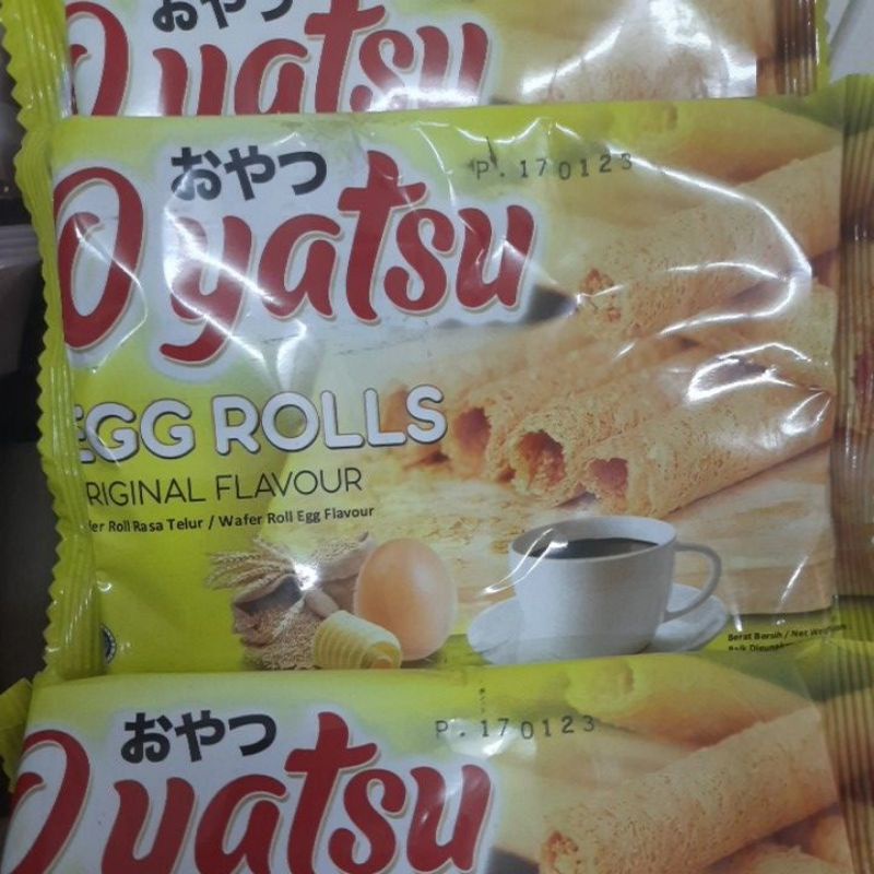 

Oyatsu Egg Rolls Snack