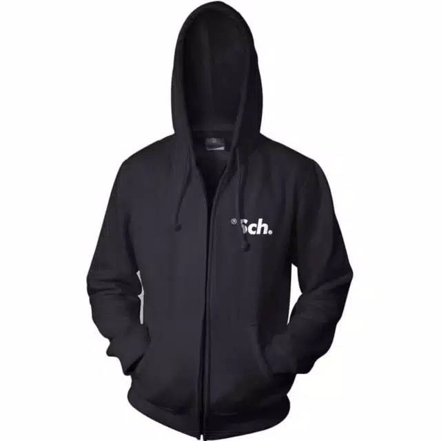 JAKET HOODIE RSCH / JAKET RSCH ZIPER BORDIR BLACK / SWEATER RSCH PRIA