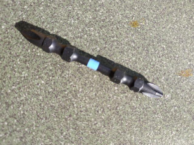 Mata Bor Obeng Bosch Double Ended Impact Screwdriver Bit 2608522267 Expert For Impact