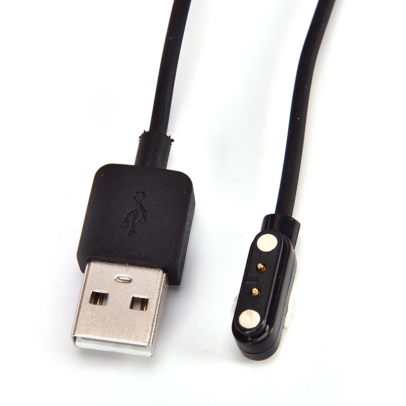 &lt; E2id &amp; &gt; Kabel Charger USB 2.0 Magnetik Untuk Smartphone