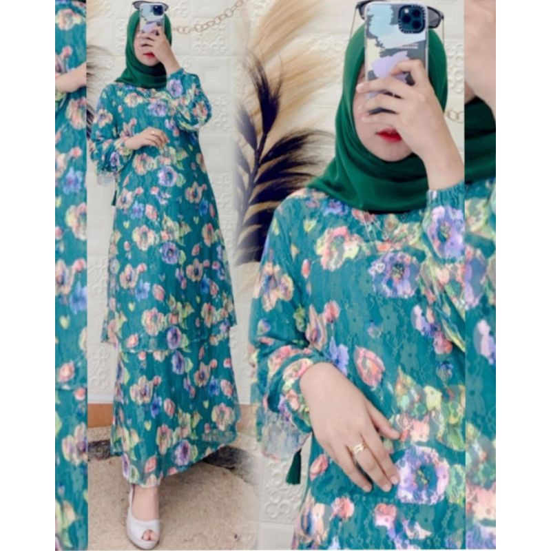 gamis malaysia borkat