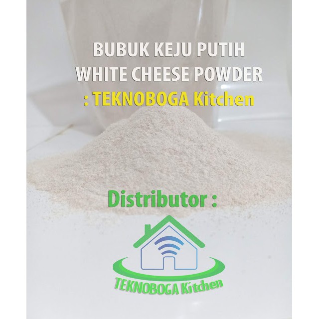 

BUBUK KEJU PUTIH UNTUK SEASONING - BUMBU