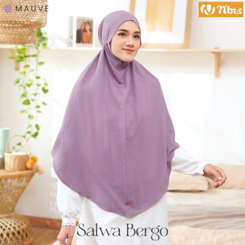 HIJAB INSTAN NIBRAS SALWA BERGO