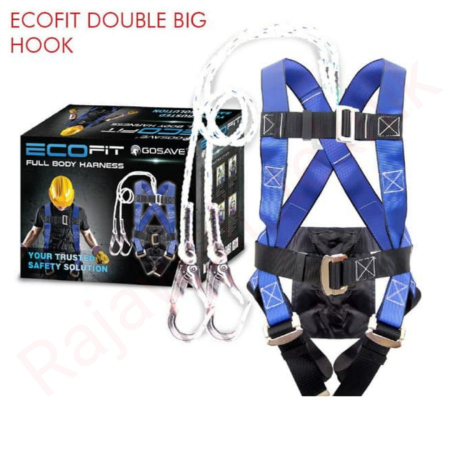 Body Harness Double Hook Besar ECOFIT GOSAVE