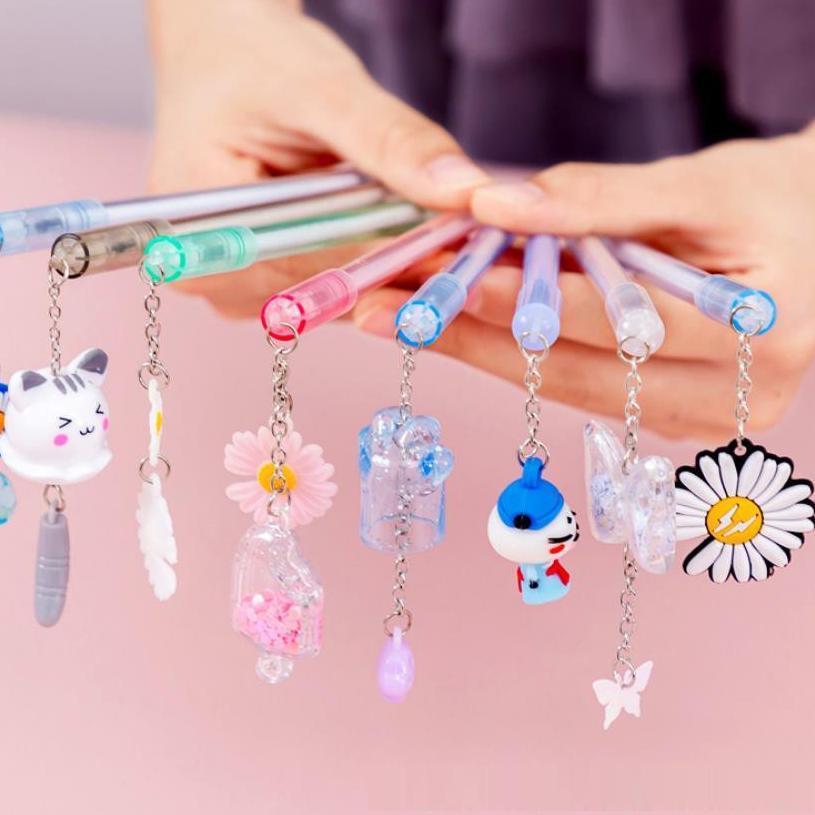 

✦PROMO✦ COD 1 LUSIN PULPEN GEL GANTUNGAN / PULPEN MOTIF GANTUNGAN / BALLPOINT GANTUNGAN LUCU