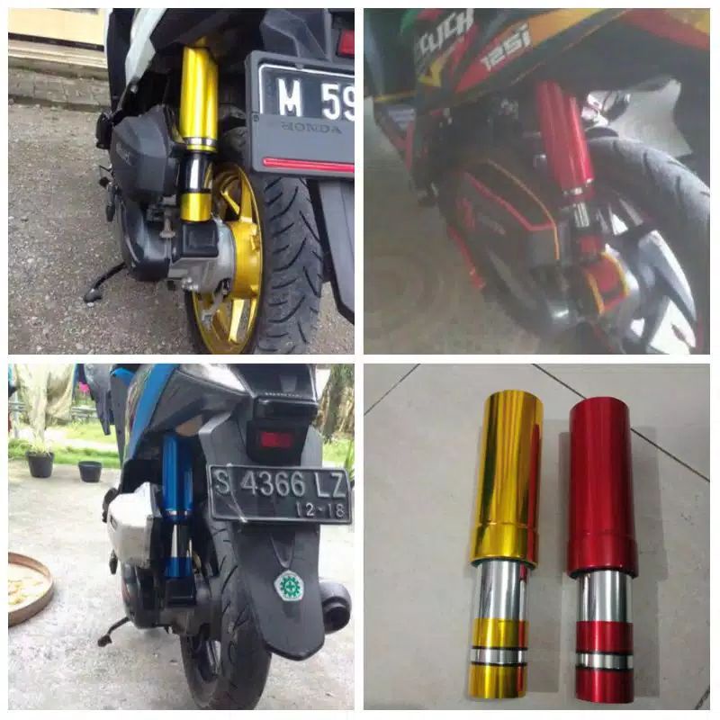 cover shock belakang