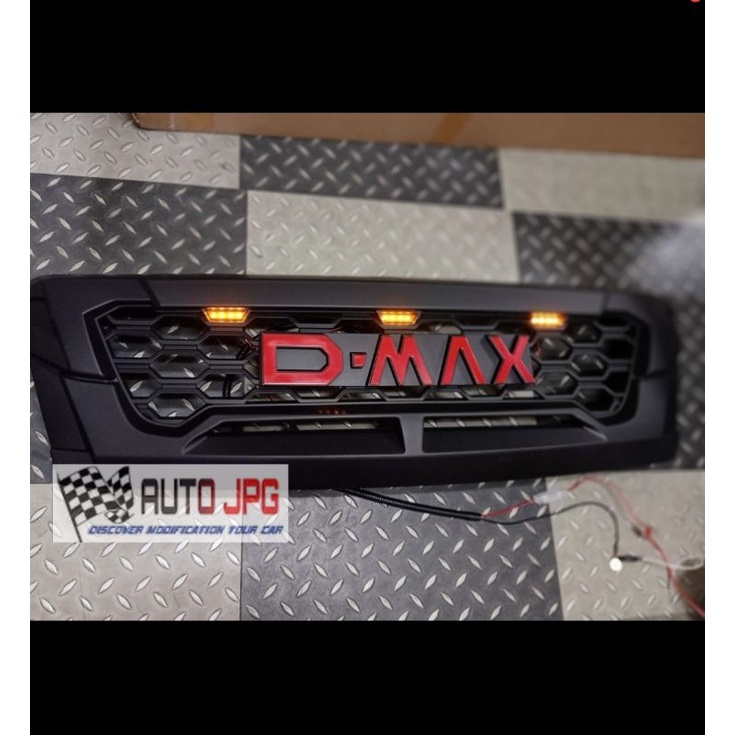 Grill Isuzu Dmax 2016 - 2019 sporty