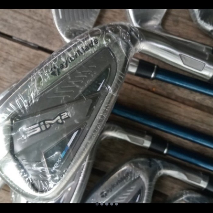 iron set SIM max 2 new