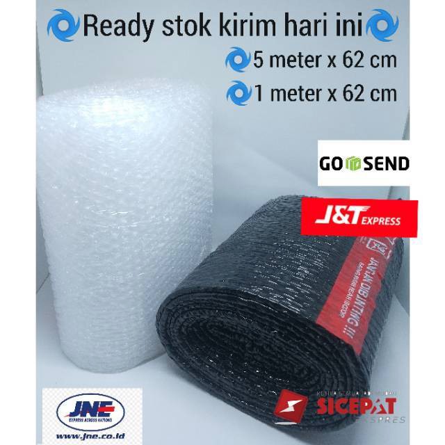 

Bubble Wrap 5 meter x 62 cm