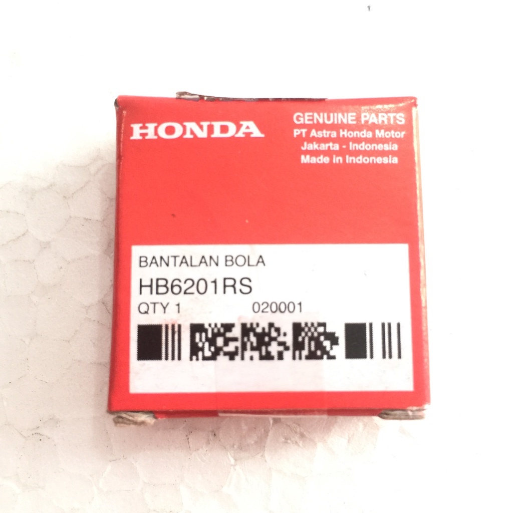 Laher / Bearing HB 6201RS ORI AHM HB6201RS