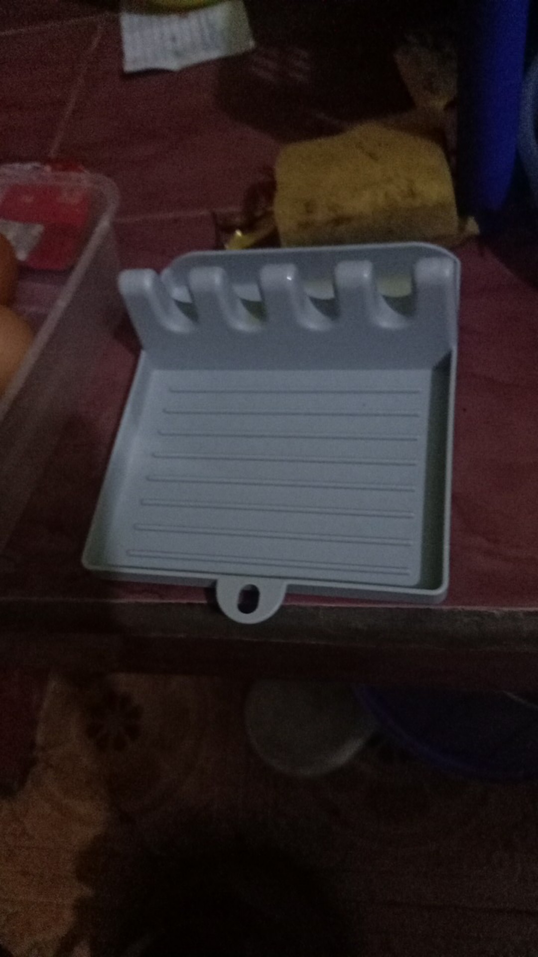 Na Tatakan Spatula / Spatula Holder / Rak Alat Masak / Tatakan Tutup Panci