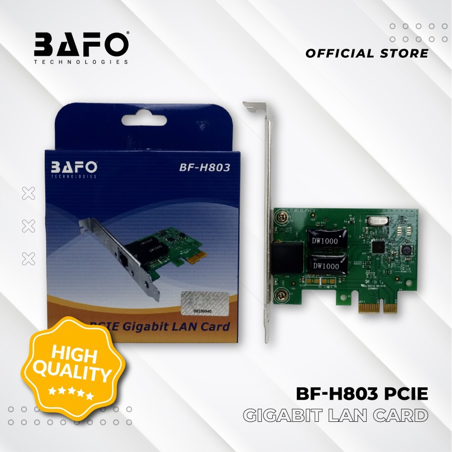 PCI EXPRESS GIGABIT LAN CARD BAFO BF-H803