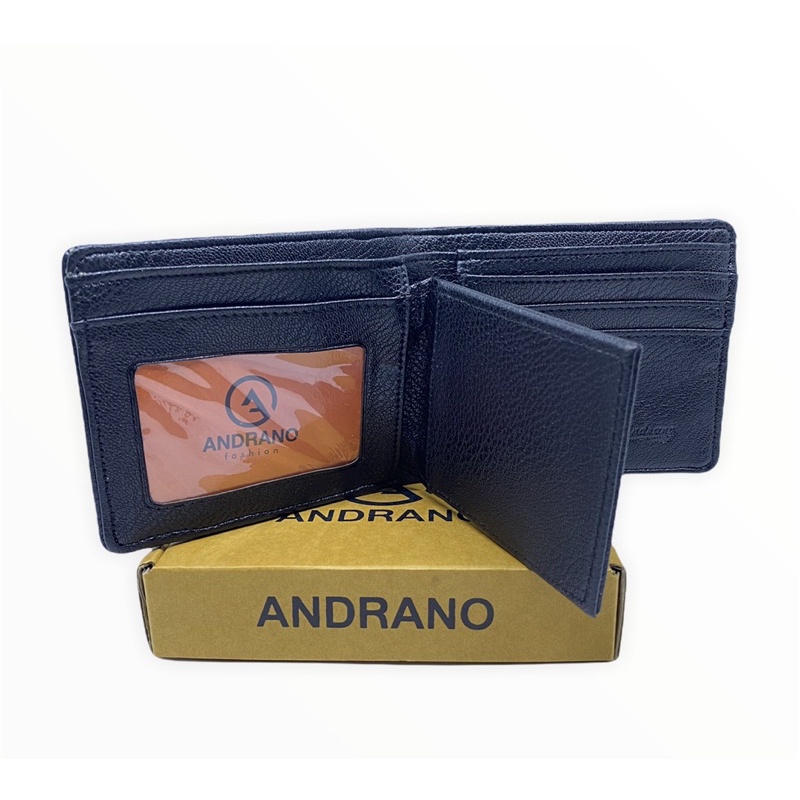 ANDRANO FASHION DOMPET PRIA KULIT SINTETIS DOMPET PRIA LIPAT DOMPET PRIA MURAH MERIAH DOMPET PRIA