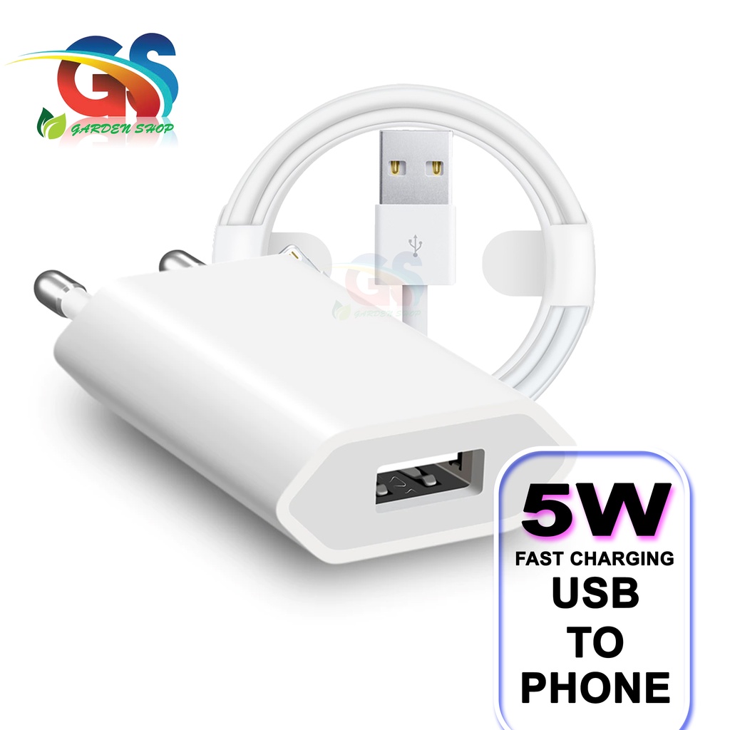 Charger 5W fast charging 1 set