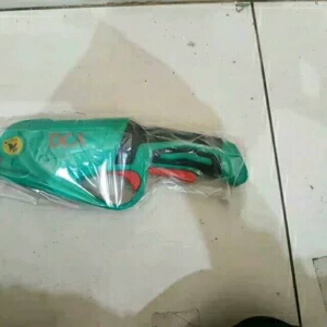 DCA cordless pruner ADYD14 gunting kebun dahan baterai