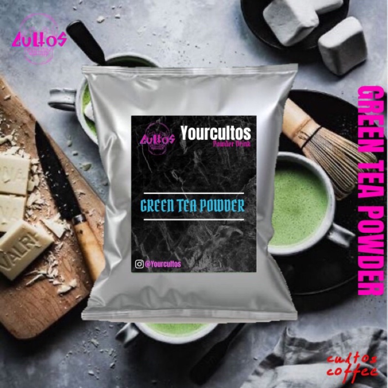 

Bubuk Minuman Green Tea Powder Premium 1KG - YRCLTS