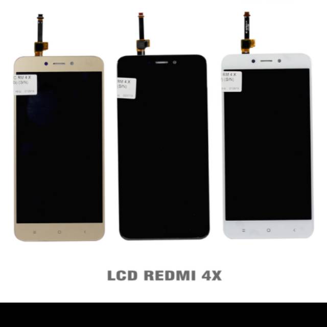 LCD REDMI 4X / LCD FULLSET TOUCHSCREEN XIAOMI REDMI 4X ORIGINAL