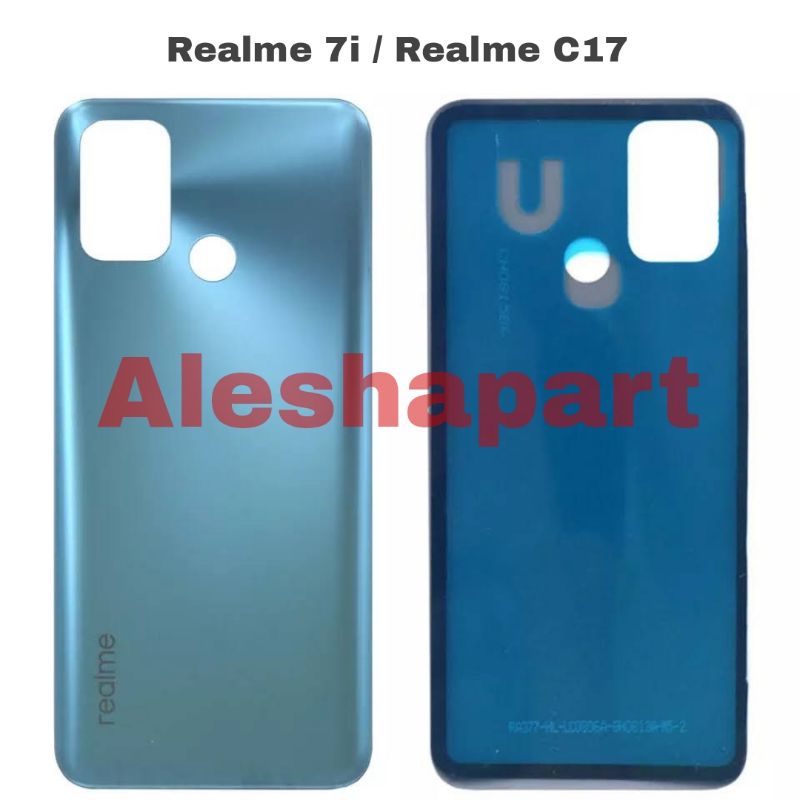 Backdoor/Back Casing/Tutup Belakang Realme C17/Relame 7i