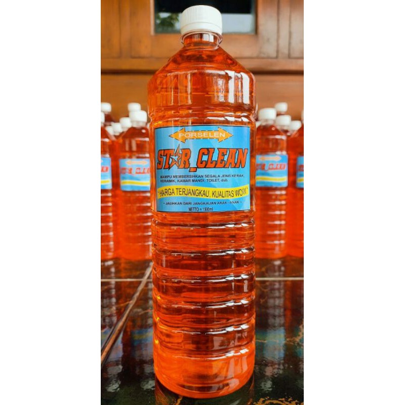 Pembersih keramik porselen