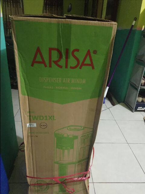 Dispenser Arisa Twd1xl/twd 1xl/twd 1 Xl/twd 1l/twd 1 L (galon Atas) 3kran Hot Warm Cool