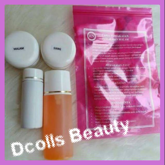 Skincare - Cream hn original 30 gram -paket Cream NH whitening -