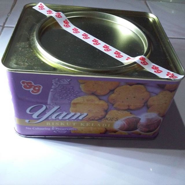 

SG Yam Cookies Biskuit Keladi No Colouring & Preservative enak biskuit keladi made in malaysia