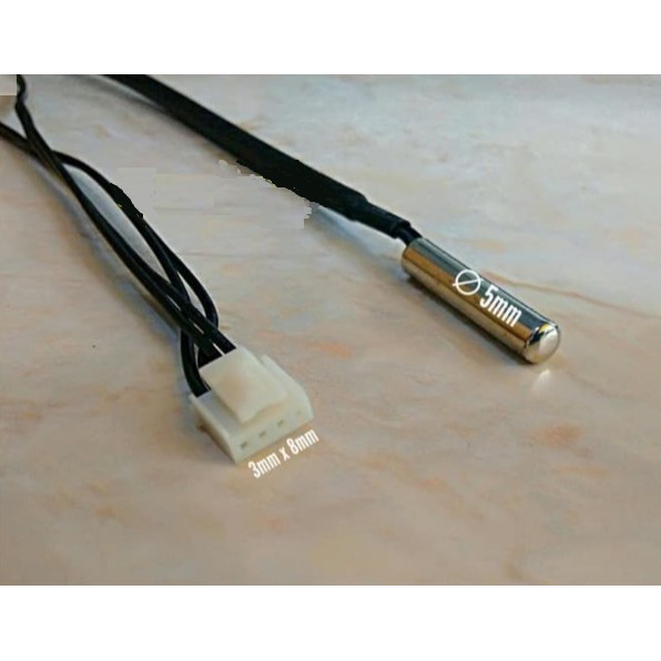 THERMISTER INDOOR AC SPLIT LG SENSOR SUHU THERMISTOR AC LG SPAREPART