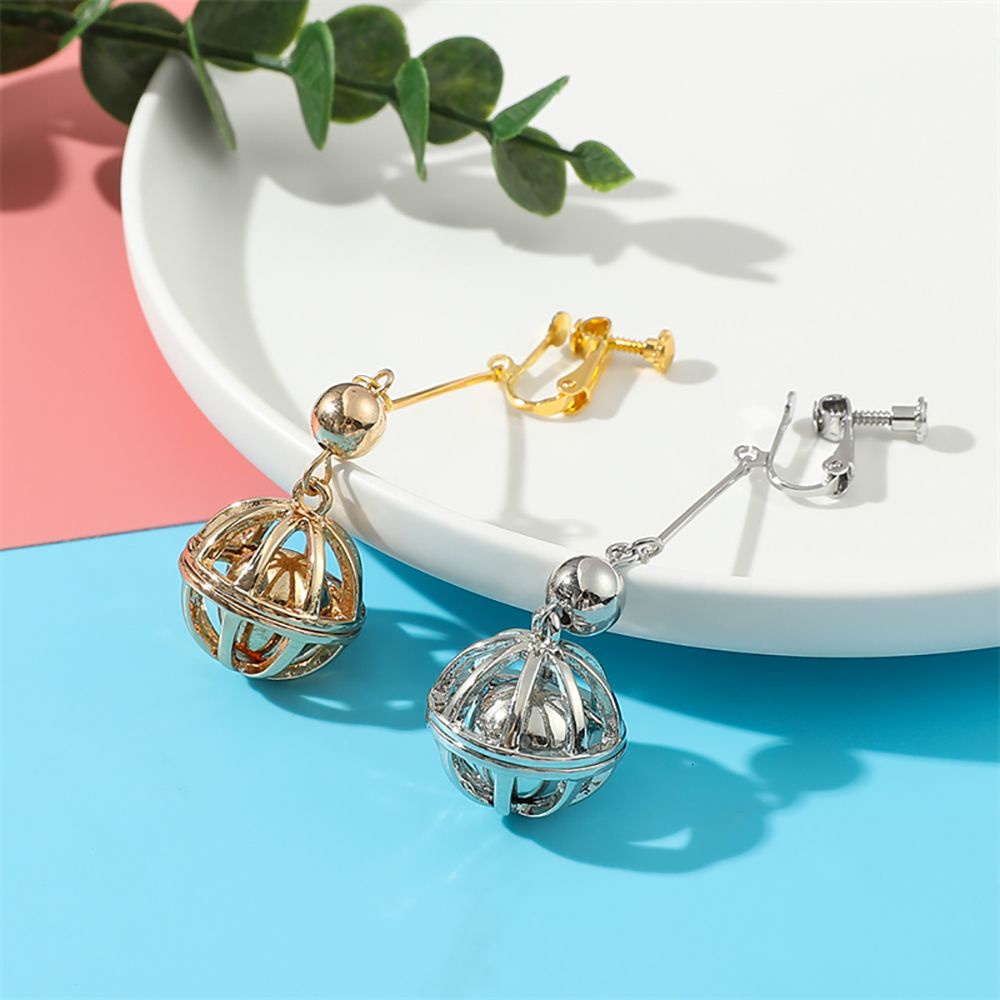 Needway  Creative Tokyo Revengers Earring Female Women Drop Earring Anime Clip Earring Metal Pendant Kazutora Hanemiya Personality Girl Hollow Ball Cosplay Fashion Jewelry/Multicolor