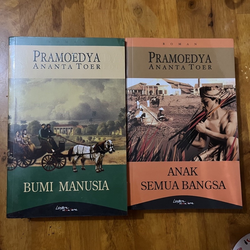 Novel Bumi Manusia Preloved