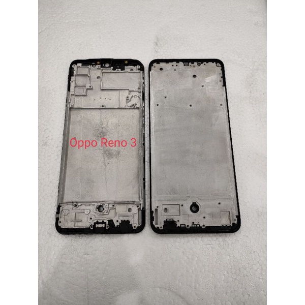Oppo Reno 3 Frame Lcd Tulang Lcd Tatakan Lcd Dudukan Lcd