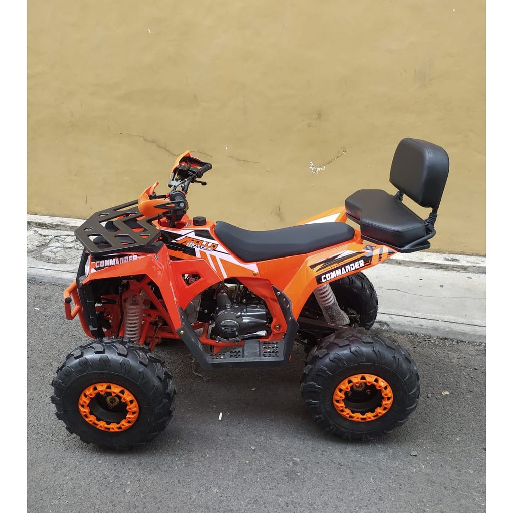 ATV COMANDER 125 CC MESIN 4TAK 125CC MANUAL NEW UPGRADE RING 8 FREE ONGKIR Sumatera Utara