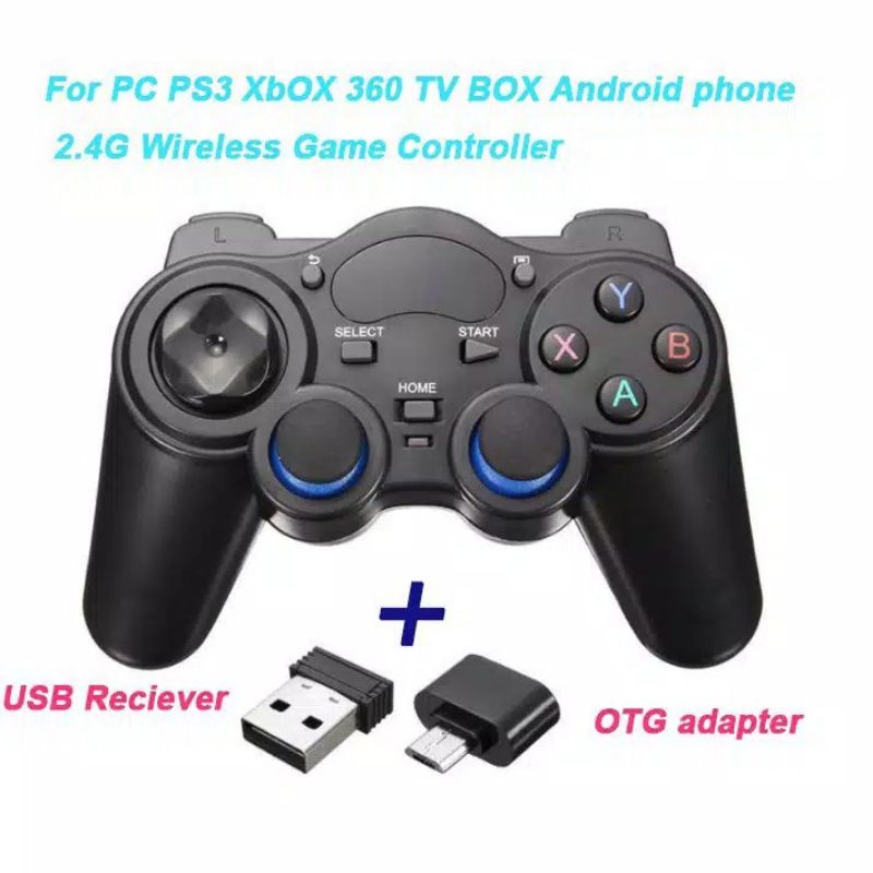 STICK STIK PS WIRELESS BUAT ANDROID TV BOX - SMART TV - GAMEPAD TV Android