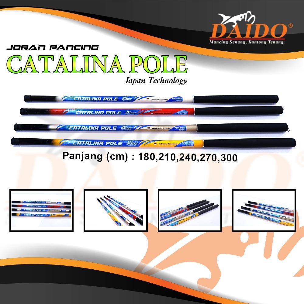 TEGEK RUAS PANJANG DAIDO CATALINA PANJANG 180,210,240