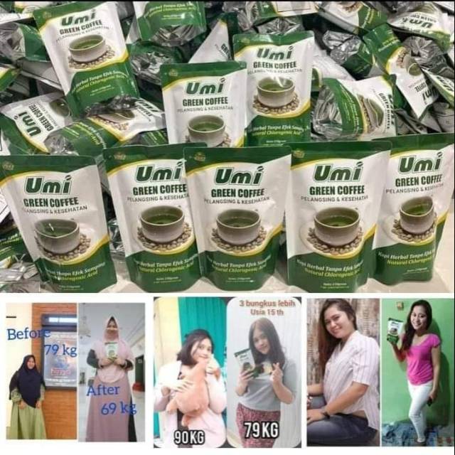 

Umi Green Coffee