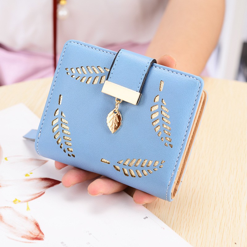 (COD) DOMPET WANITA KOREAN FASHION TRENDY FASHION WALLET MALLSHOPPING