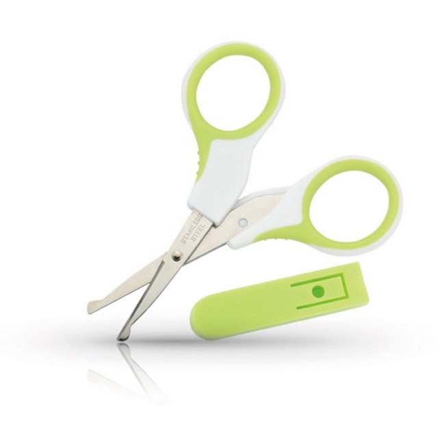 

Kidsme Soft Grip safety scissors with cover