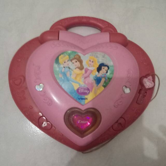 Preloved Magical learning laptop Vtech