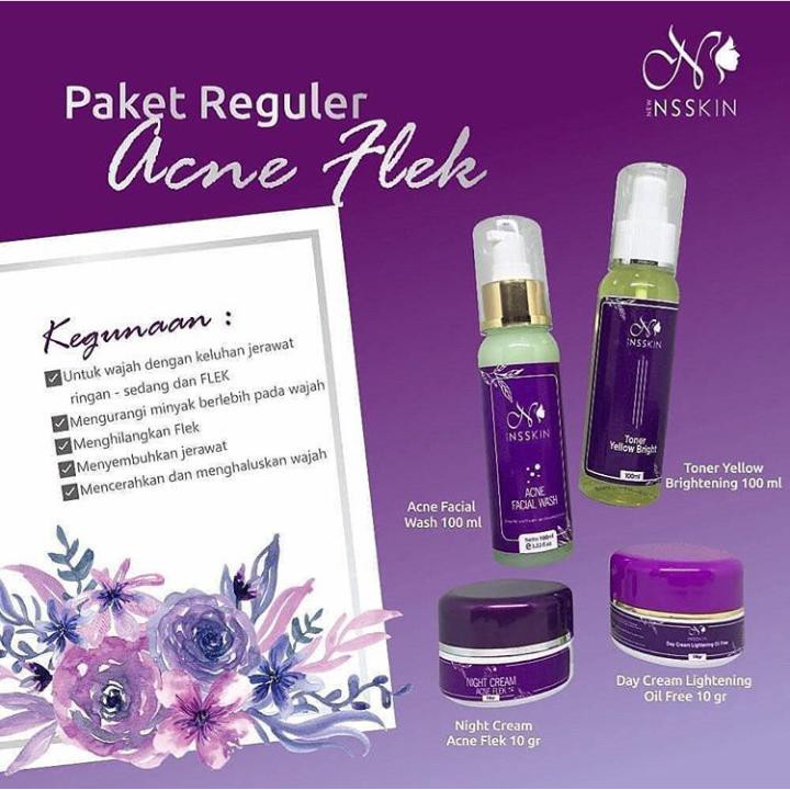 CREAM ACNE FLEK NEW NS SKINCARE l SKINCARE NTT KUPANG l CREAM JERAWAT DAN BEKAS JERAWAT l AGEN RESMI