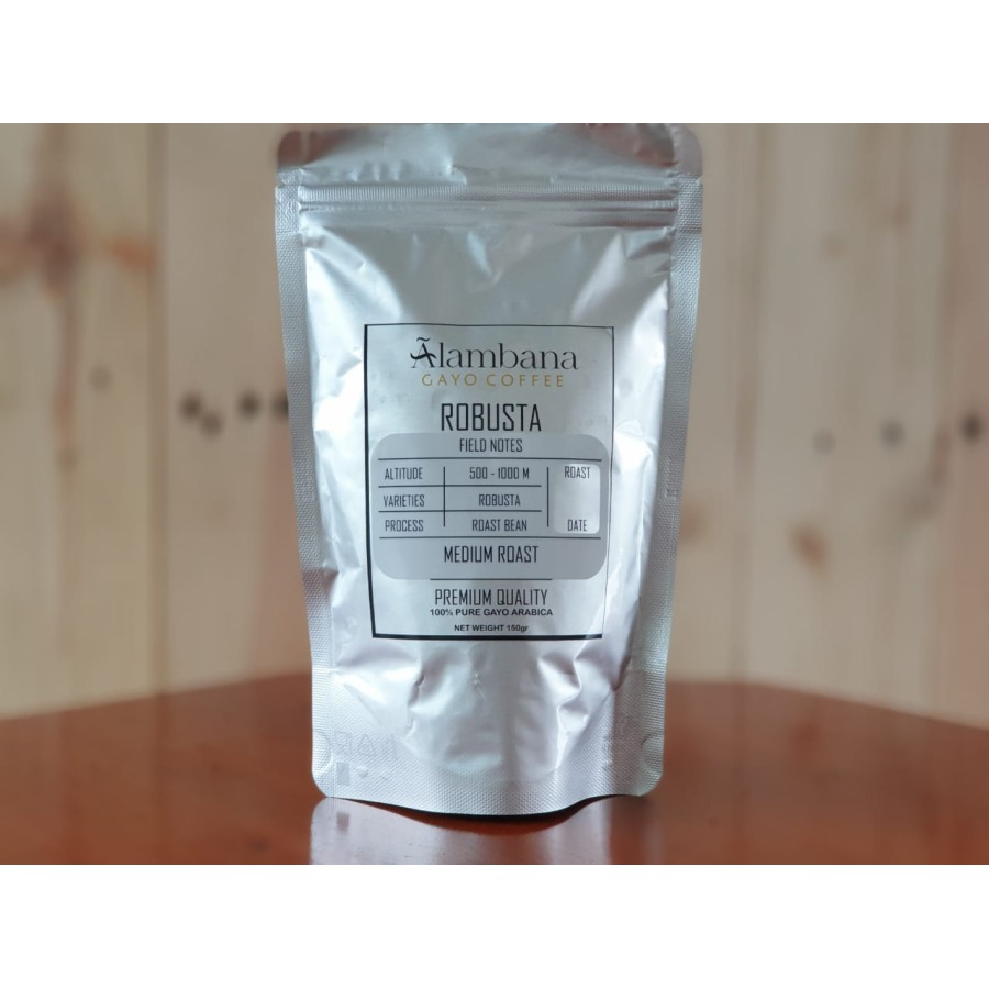 

Kopi Gayo ROBUSTA - Roast Bean/Bubuk