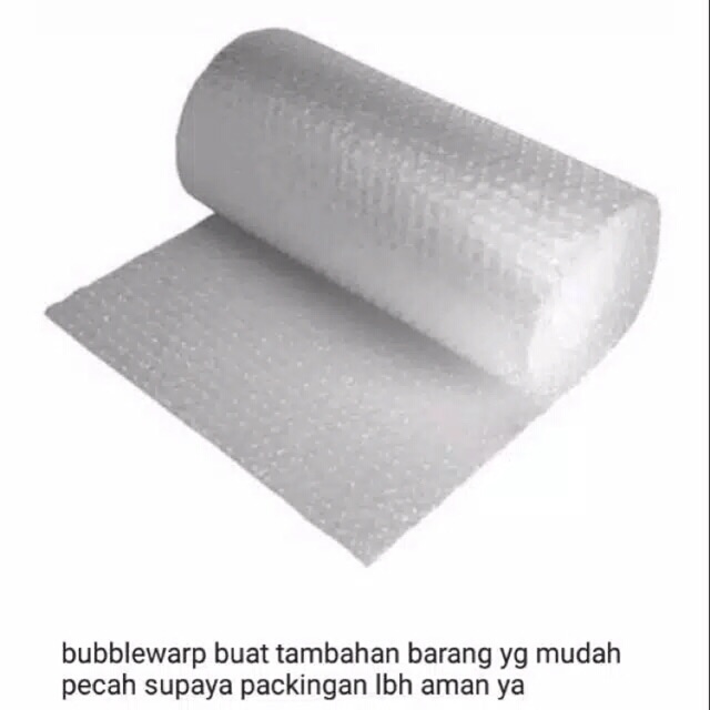 

Bubblewrap buat tambahan barang mudah pecah