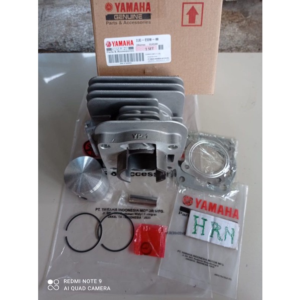 Silinder BLOK SEHER KOMPLIT YAMAHA POSWAN/FIZ R/FORCE/KODE 3XA/YP-1 ORI-YGP