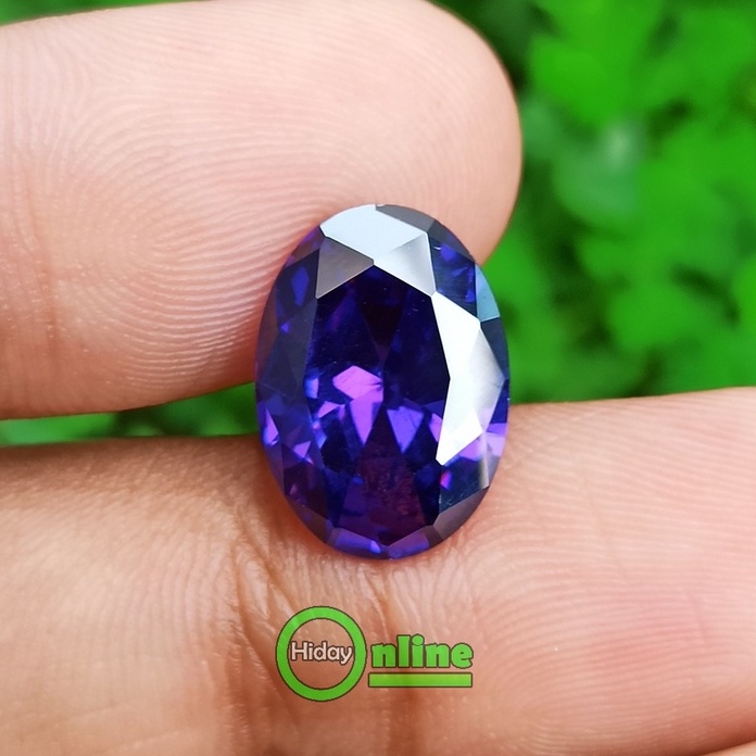 BATU PERMATA KECUBUNG CUTTING ASLI CHATAM